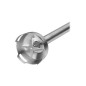 ProfiCook PC-SM 1094 Stavblender Rustfrit stål/sort ProfiCook PC-SM 1094 Stavblender Rustfrit stål/sort